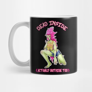 Dead Outside Zombie Mug